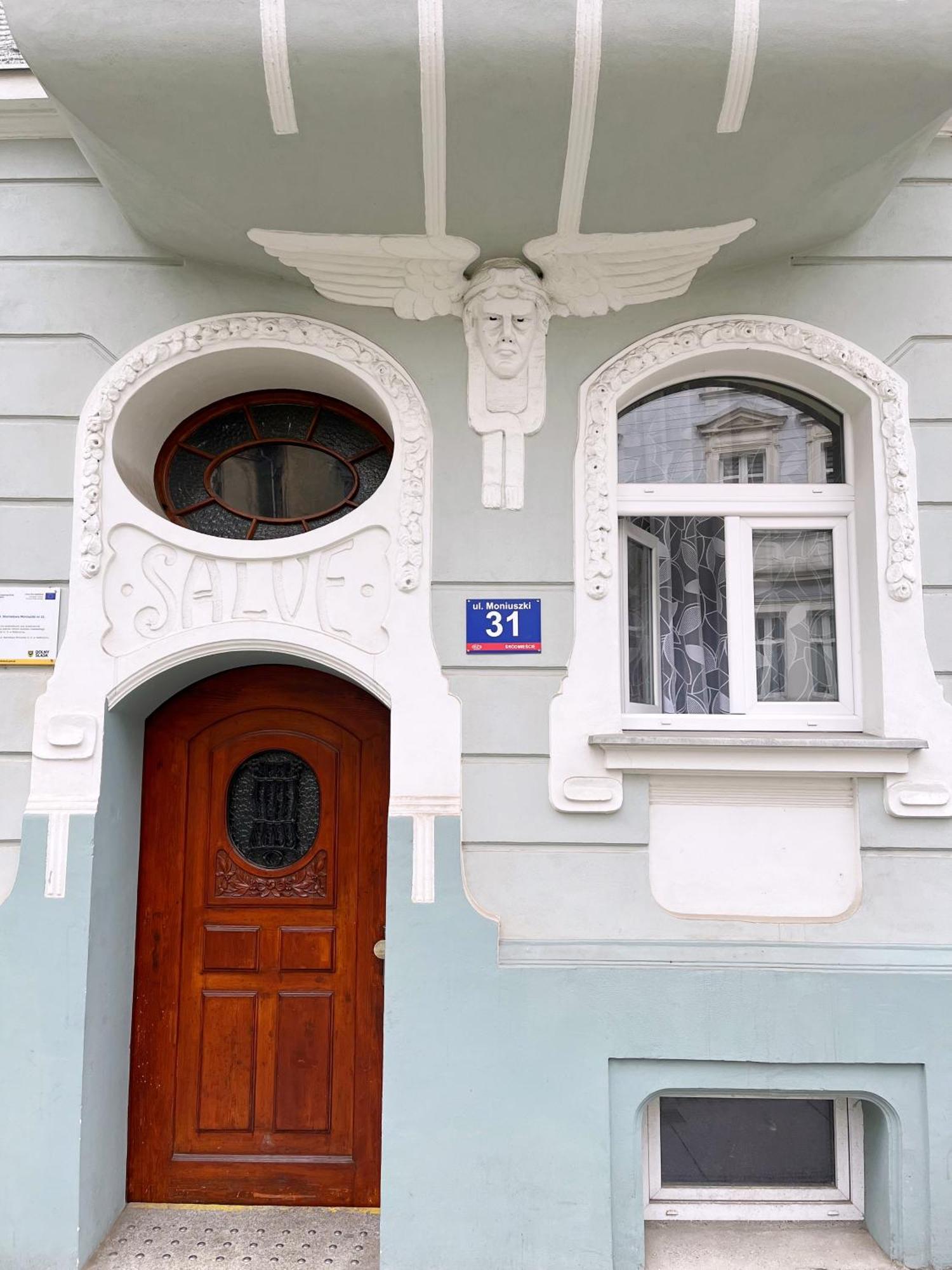 Apartament Gwarek Wałbrzych Exteriör bild